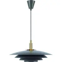 Nordlux Hanglampe , Grijs, Eetkamer, Metaal