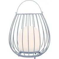 Nordlux Oplaadbare tafellamp Jim To-Go grijs