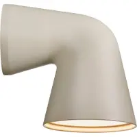 Nordlux Buitenwandlamp Front Single - Zand - Gu10