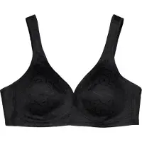 Triumph Wireless bh Elegant Cotton | Maat: 85E | Kleur: Zwart