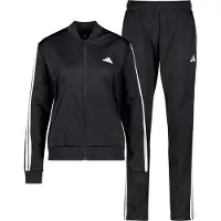 Adidas Trainingspak 'Dayready' zwart / wit