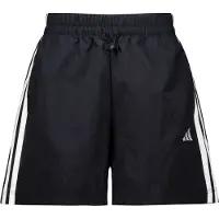 Adidas Sportbroek zwart / wit