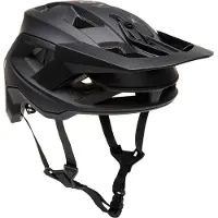FOX Racing Speedframe Solid mountainbikehelm - Zwart || Maat: L (59-63 cm)