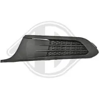 Diederichs 2233047 Ventilatiegrille, bumper