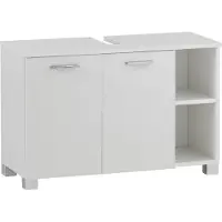 Schildmeyer wastafelonderkast Dorina 156246, 79,8 x 32 x 52,8 cm, wit, glanzend
