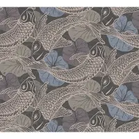 Living Walls Metropolitan Stories 2 blauw behang | 378594