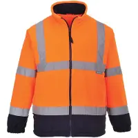 Portwest Hi Vis 2 Kleuren Fleece | Maat: S