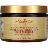 Shea Moisture Manuka Honing & Mafura Olie Intensief Hydraterend Masker van voor Unisex - 12 oz Masker