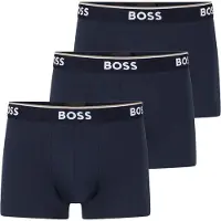 BOSS Boxershorts 'Power' beige / marine / wit