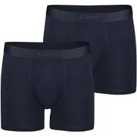 Slater Boxershorts Bamboo 2-Pack Navy XL