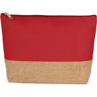 Kimood Tas One Size Arandano Red / Natural 100% Katoen