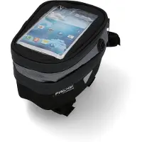 Fischer Fahrrad FISCHER fietstassen, bovenbuis tas, premium, zwart (11580239)