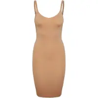 Pieces Onderhemd beige