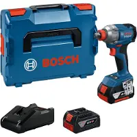 Bosch Professional GDX 18V-285 06019N2102 Accu-draaislagmoeraanzetter 285 Nm 18 V Aantal meegeleverde accus: 2 4.0 Ah