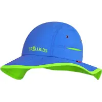 TROLLKIDS - Kid's Troll Hat - Hoed 48-52 cm - 2-5 Years, blauw