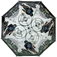 Undercover Star Wars paraplu voor kinderen - kleurrijke kinderparaplu.