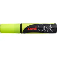 Mitsubishi Chalk marker PWE-17K fluoriserend geel