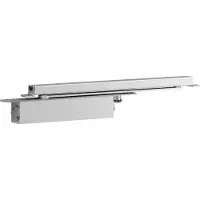 Assa Abloy DC860 Cam-Motion inbouw deurdranger EN 1-5 | exclusief arm | kleur zilver EV1. | 120-7 ° - 10027501