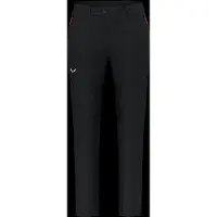 Salewa - Women's Puez Talvena DST 2/1 Pant - Trekkingbroek 46, zwart