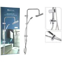 Bathroom Solutions Doucheset zonder wandmontage, mat zwart