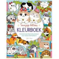 Deltas Snoezige kittens Kleurboek Kleurboek
