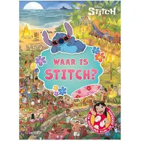 Deltas Disney Stitch - Waar is Stitch? Puzzelboek