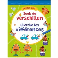 Chantecler CHERCHE LES DIFFERENCES (BLOC JEUX)