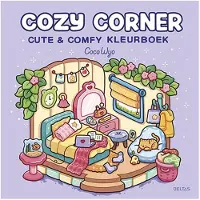Deltas Cute & Comfy kleurboek Coco Wyo Kleurboek