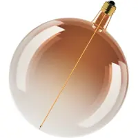 Osram LED Vintage Big Globe E27 4,8W 818 Gloeidraad bruin dimbaar 4,8W,, bruin / roest, Glas, E27 LED-lamp