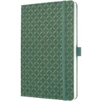 Sigel Jolie notitieboek Flair - formaat A5 - natural green - met lijn - SI-JN141