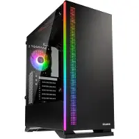 Zalman S5 Zwart, ATX Mid-Tower-behuizing