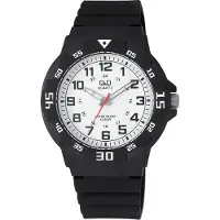 Q&Q Stijlvolle VR18J003Y Herenhorloge (Ø 43 mm)