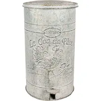 Clayre & Eef pedaalemmer 26x30x45 cm metaal
