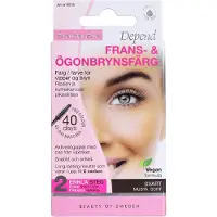 Depend Cosmetic Everyday Eye Lash & Brow Tint Black