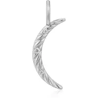 Ania Haie AH NC048-10H Pop Charms Dames Hanger - Fantasie - Sieraad - Zilver - 925 Zilver - 8 mm breed - 17 mm lang