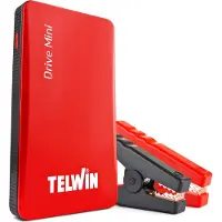 Telwin Drive Mini multifunctionele starter, powerbank 12 Volt, 829563