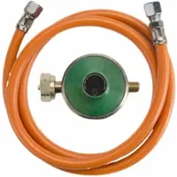 Cozze Regulator en Slang Pizzaoven Gas 1,5 m