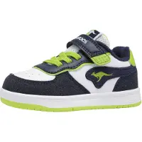 Kangaroos Sneakers 'Ultralite 2' navy / limoen / wit