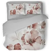 Eleganzzz Dekbedovertrek Micropercal Dusky Dreams - multi 200x200/220cm