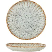 Bloomingville Creative Collection Nature Stoneware Fleur bord, 17 cm