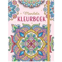 Deltas Mandala kleurboek Kleurboek