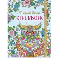 Deltas Magical Forest kleurboek