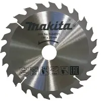 Makita Cirkelzaagblad voor Hout | Standaard | Ø 190mm Asgat 30mm 24T - D-64951