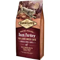 Carnilove duck/turkey large breed 6 kg - Kattenvoer - Kattenbrokken