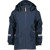 Didriksons Norma Kids Jkt 2 Navy Size: 110 | Jackets Outlet | kids | Blauw