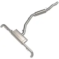 AFE MACH Force-Xp 17-21 Audi Q5 L4-2.0L (T) 3in to 2.5in Stainless Steel Cat-Back Exhaust System
