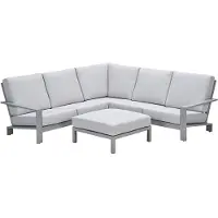 Garden Impressions Coba loungeset 4-delig - taupe