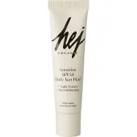 Hej Organic Sensitive SPF50 Daily Sun Fluid Gezichtscrème 30 ml