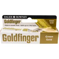 Daler Rowney Goldfinger Coating 22 ml Green Gold