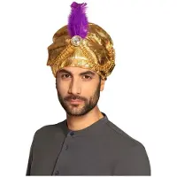 Boland - Hoed Sultan Selim - Één maat - Volwassenen - Mannen - 1001 Nacht